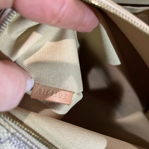 Louis Vuitton Soffi Damier Azur 2013 Tote Shoulder Bag Crossbody - Picture 12 of 16